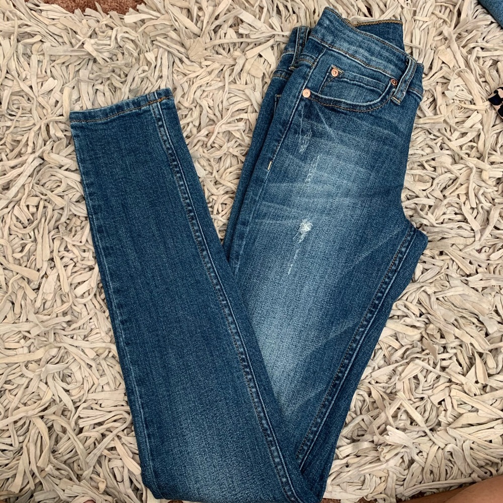 Blue jeans